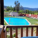 אתר קמפינג Tente Avec Terrasse Et Jacuzzi, 6 Personnes - Api-1-52-1705 גרימו