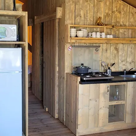 Tente Avec Terrasse Et Jacuzzi, 6 Personnes - Api-1-52-1705 אתר קמפינג גרימו