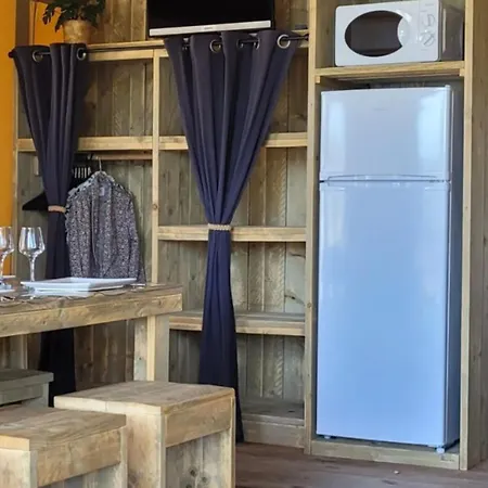 Tente Avec Terrasse Et Jacuzzi, 6 Personnes - Api-1-52-1705 אתר קמפינג גרימו