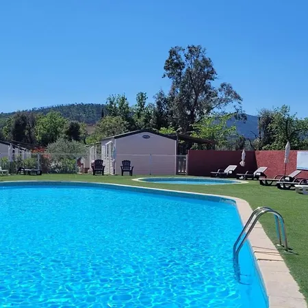 Tente Avec Terrasse Et Jacuzzi, 6 Personnes - Api-1-52-1705 *