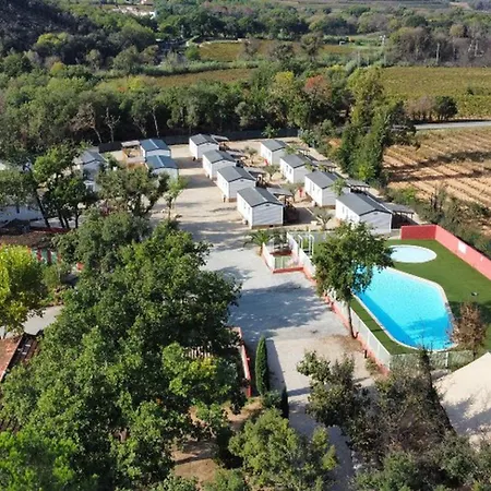 Camping Tente Avec Terrasse Et Jacuzzi, 6 Personnes - Api-1-52-1705 *