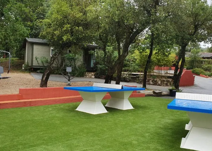 Campingplatz Tente Avec Terrasse Et Jacuzzi, 6 Personnes - Api-1-52-1705